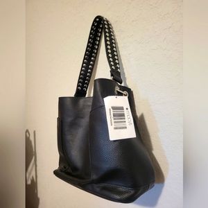 Steve Madden bucket shoulder bag. New with Macy's tag